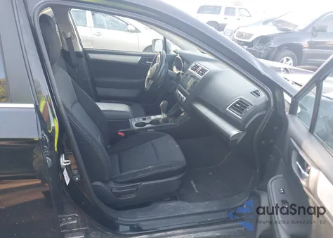 2016 Subaru Outback 2.5I Premium z USA, uszkodzony, nr VIN 4S4BSAFC9G3350144